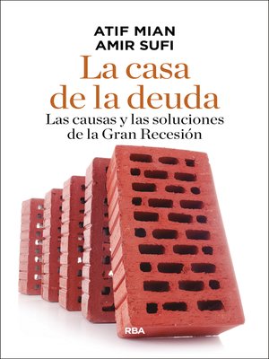 cover image of La casa de la deuda